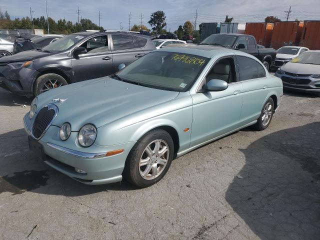  Salvage Jaguar S-Type