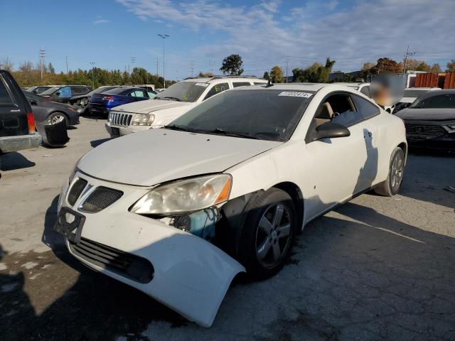  Salvage Pontiac G6