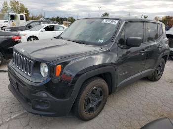  Salvage Jeep Renegade