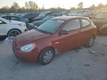  Salvage Hyundai ACCENT