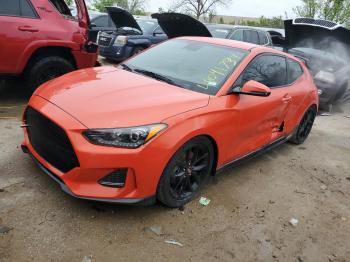  Salvage Hyundai VELOSTER