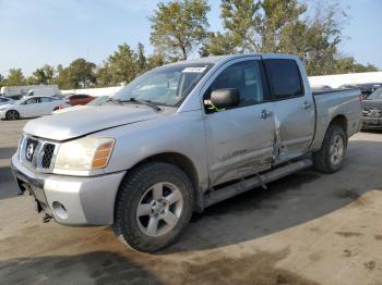  Salvage Nissan Titan