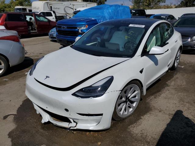  Salvage Tesla Model 3