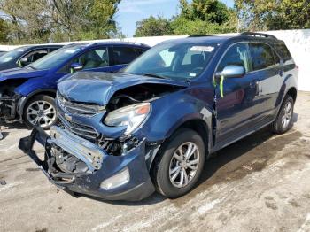  Salvage Chevrolet Equinox