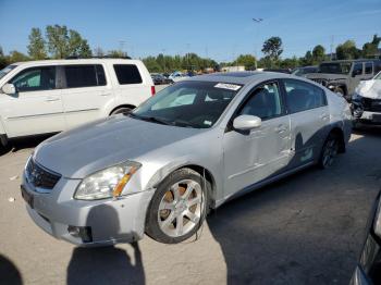  Salvage Nissan Maxima