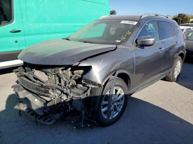  Salvage Nissan Rogue