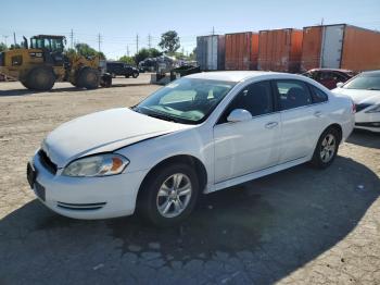  Salvage Chevrolet Impala