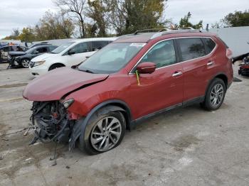  Salvage Nissan Rogue