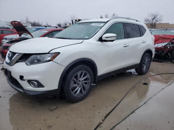  Salvage Nissan Rogue