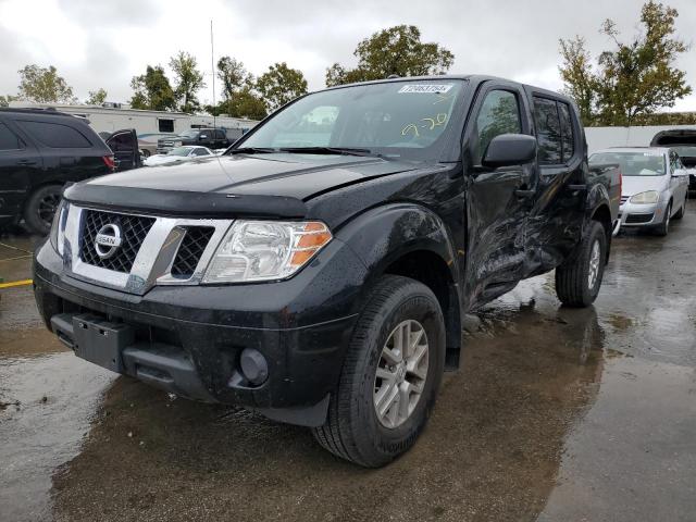  Salvage Nissan Frontier