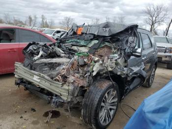  Salvage Ford Explorer