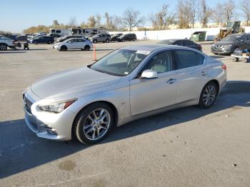  Salvage INFINITI Q50