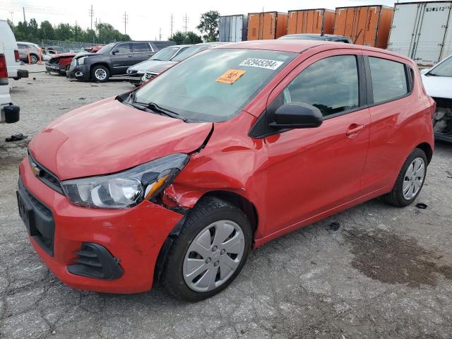  Salvage Chevrolet Spark