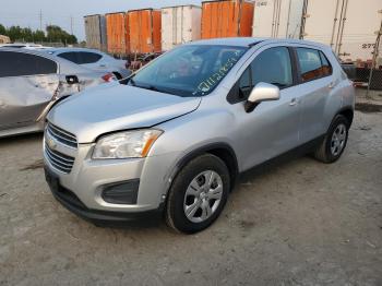  Salvage Chevrolet Trax