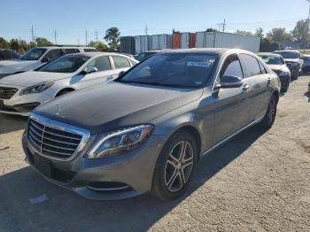  Salvage Mercedes-Benz S-Class