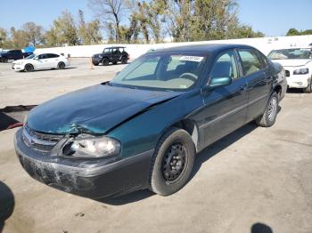  Salvage Chevrolet Impala