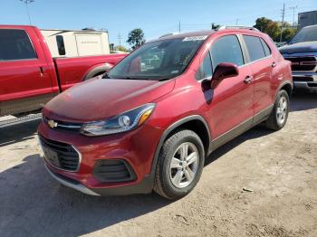  Salvage Chevrolet Trax