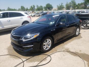  Salvage Kia Optima