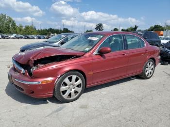  Salvage Jaguar X-Type