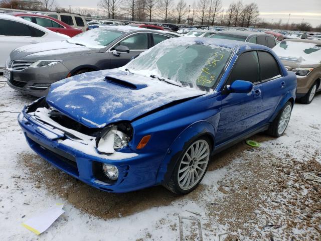  Salvage Subaru WRX