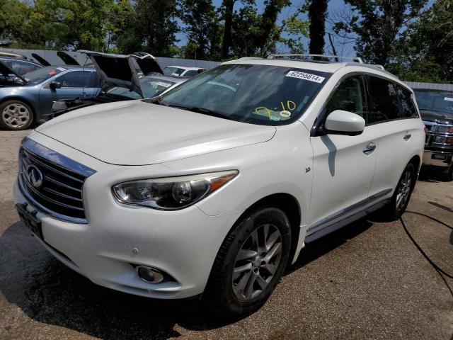  Salvage INFINITI Qx