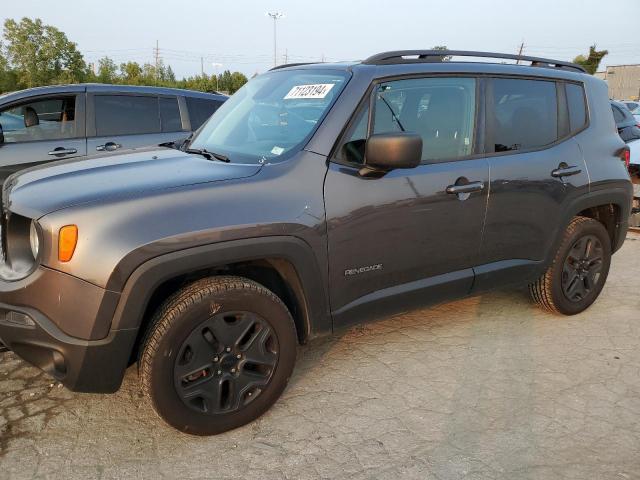  Salvage Jeep Renegade