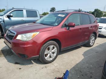  Salvage Subaru Forester