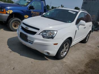  Salvage Chevrolet Captiva