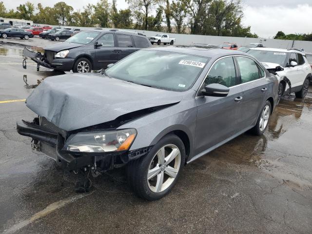  Salvage Volkswagen Passat