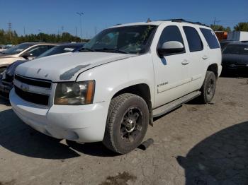  Salvage Chevrolet Tahoe