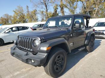  Salvage Jeep Wrangler