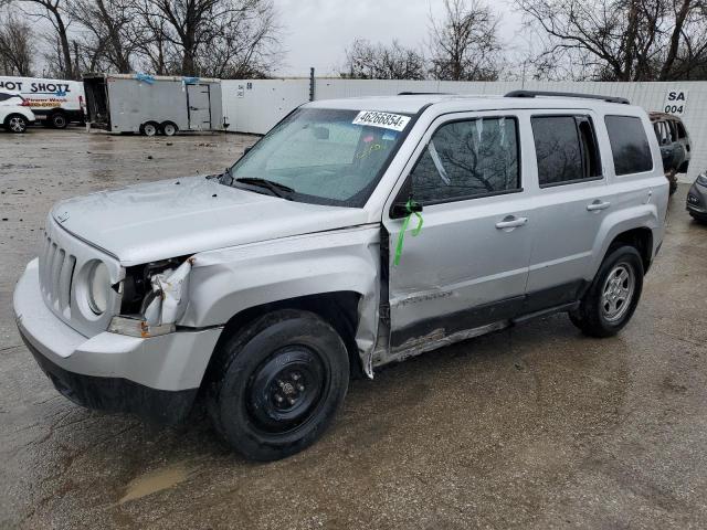  Salvage Jeep Patriot