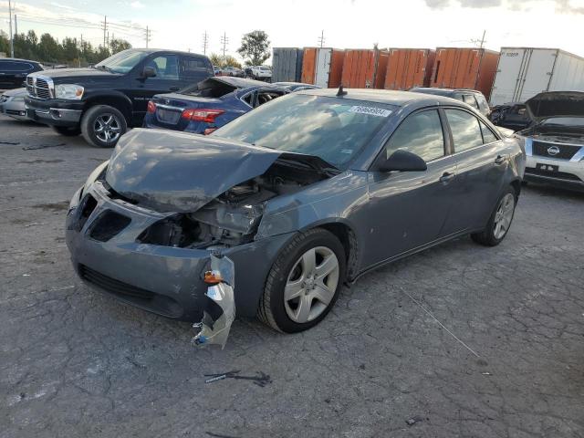  Salvage Pontiac G6