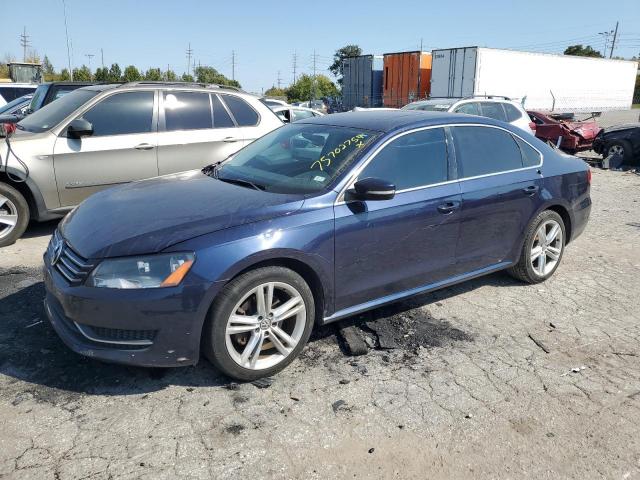  Salvage Volkswagen Passat