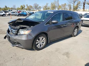  Salvage Honda Odyssey