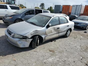  Salvage Mazda Protege