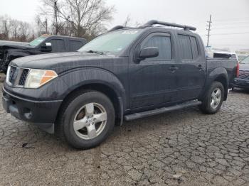  Salvage Nissan Frontier