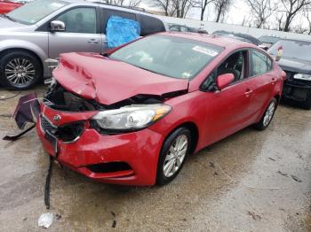  Salvage Kia Forte