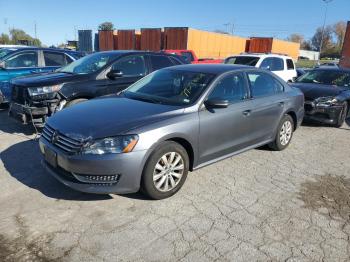  Salvage Volkswagen Passat