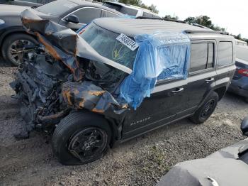  Salvage Jeep Patriot