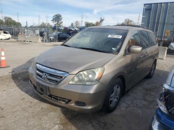  Salvage Honda Odyssey