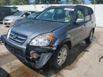  Salvage Honda Crv