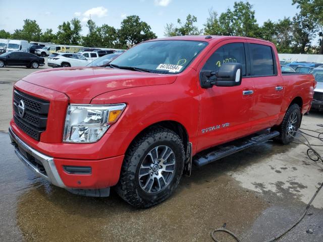  Salvage Nissan Titan