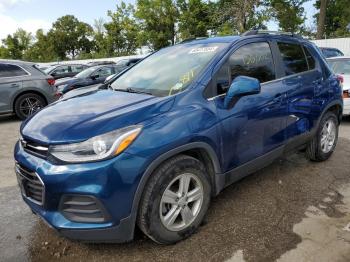  Salvage Chevrolet Trax