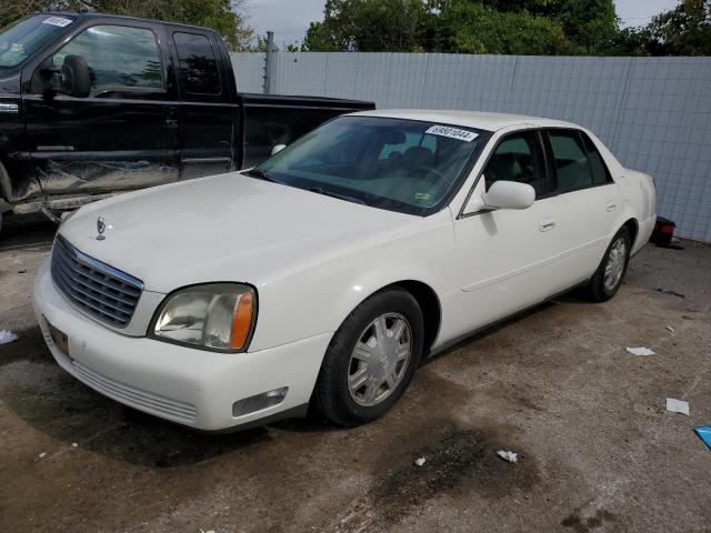  Salvage Cadillac DeVille