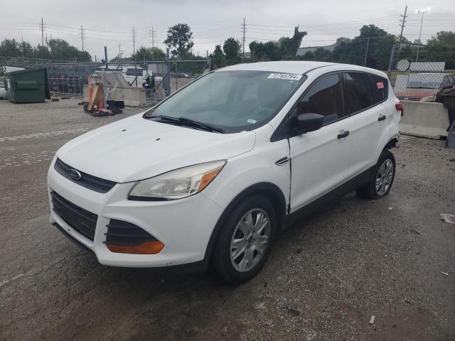  Salvage Ford Escape