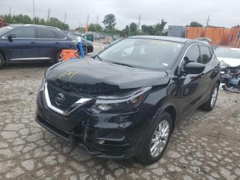  Salvage Nissan Rogue