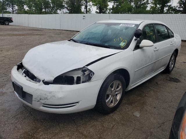  Salvage Chevrolet Impala