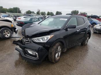  Salvage Hyundai SANTA FE