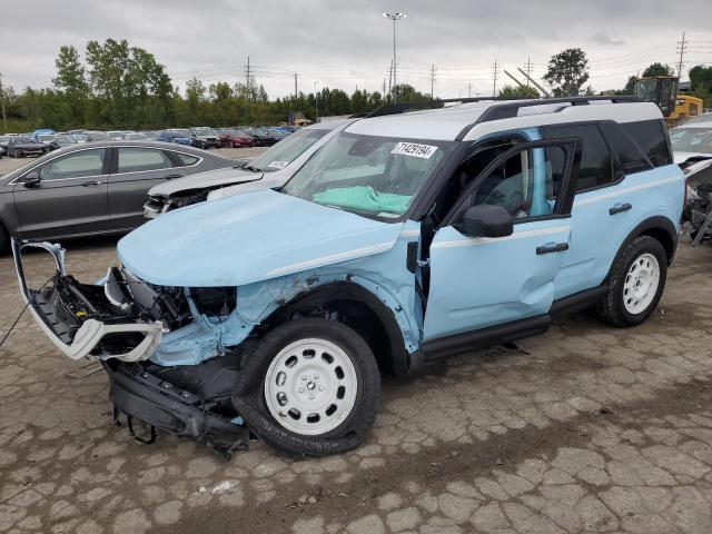  Salvage Ford Bronco